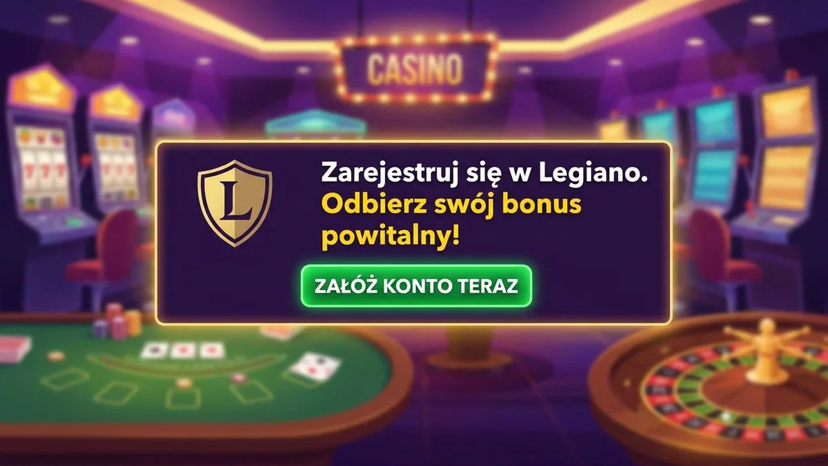 Rejestracja z bonusem